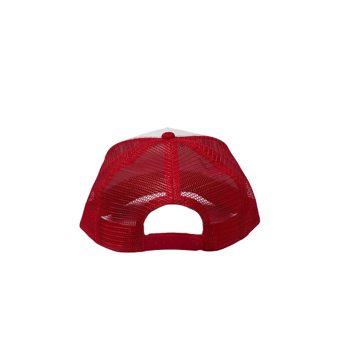 Casquette KIDS "Trucker" Rouge - Monkey Bleu