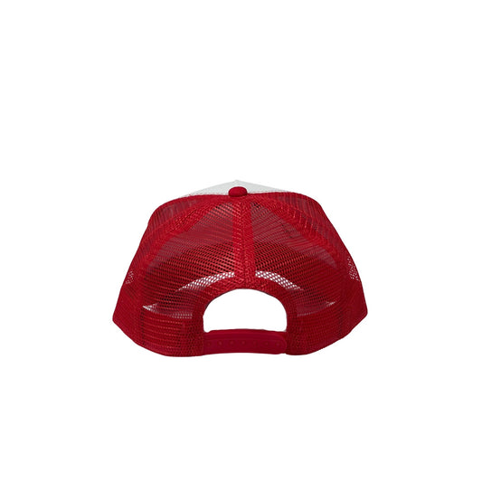 Casquette KIDS "Trucker" Rouge - Monkey Bleu