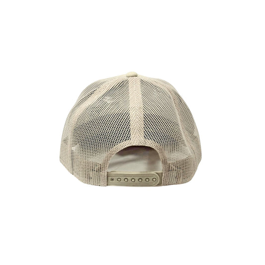 Casquette "Trucker" Beige - Monkey Bleu