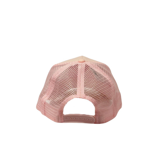 Casquette "Trucker" Rose - Bubble Rose Fluo