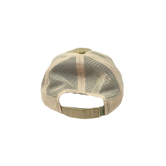 Casquette "Vintage" Beige - Bubble Noir