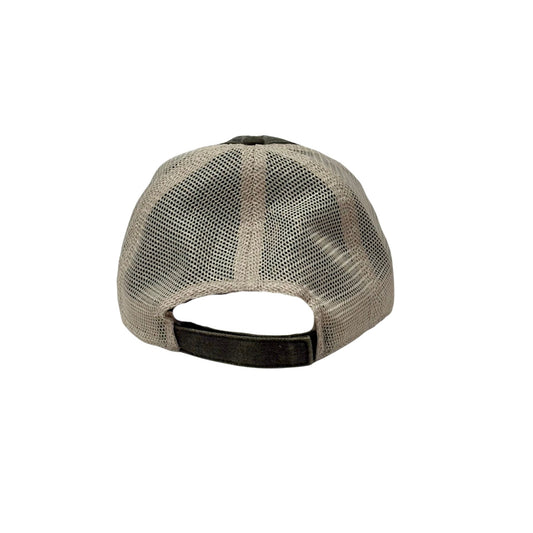 Casquette "Vintage" Khaki - Bubble Noir
