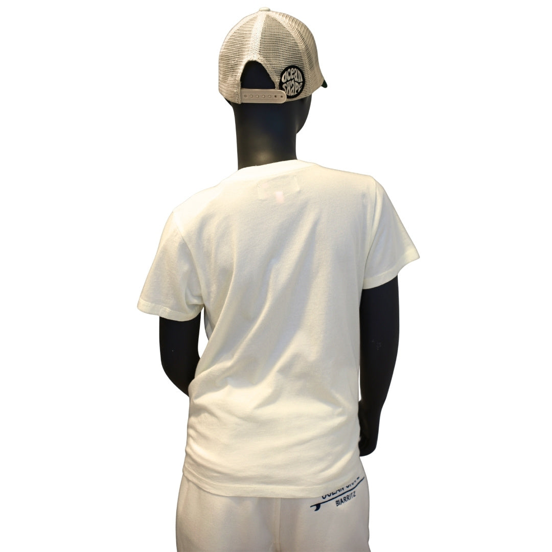T-shirt Kids "Mini Skull" - Off white
