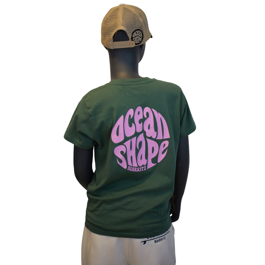 Tee-Shirt Kids "Bubble" - Green bay