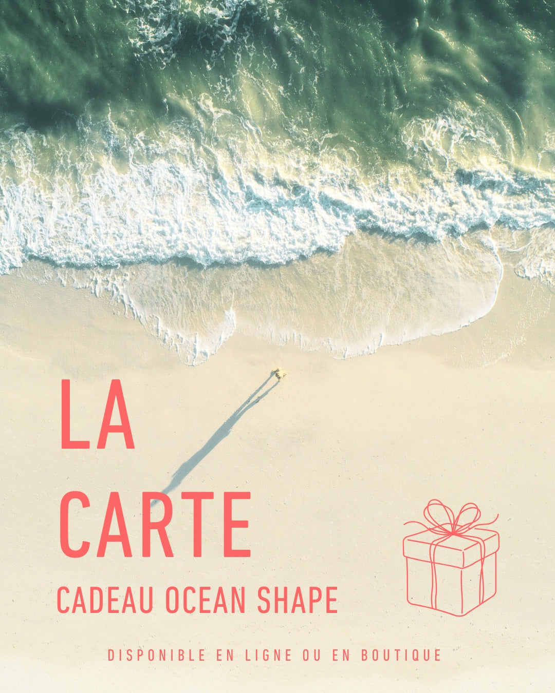 Carte cadeau Ocean Shape