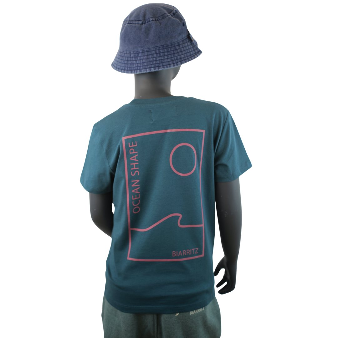 T-shirt Kids "Free as Ocean" - Stargazer