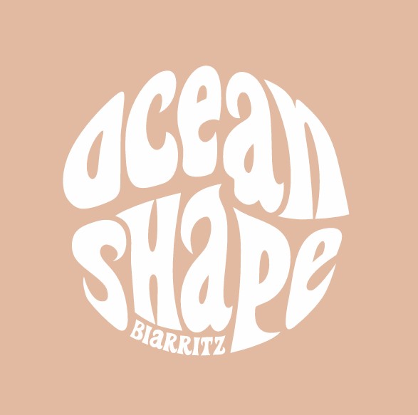 Sweat Kids "Bubble" Fraiche pêche et Blanc, col rond
