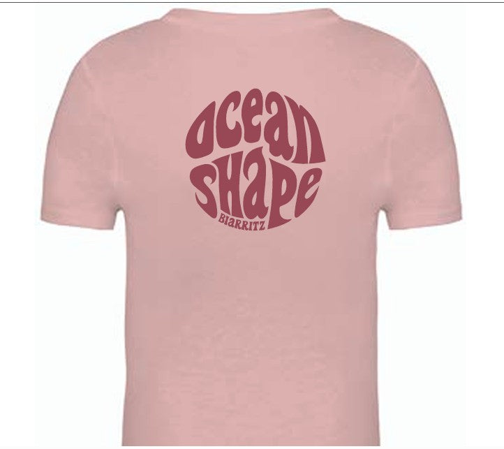 T-shirt Kids "Bubble" - Petal Rose et Redberry