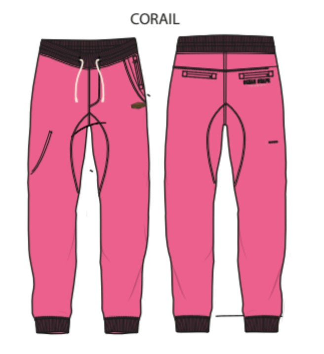 Pantalon de détente Corail