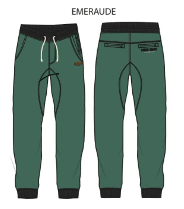 Pantalon de détente Emeraude