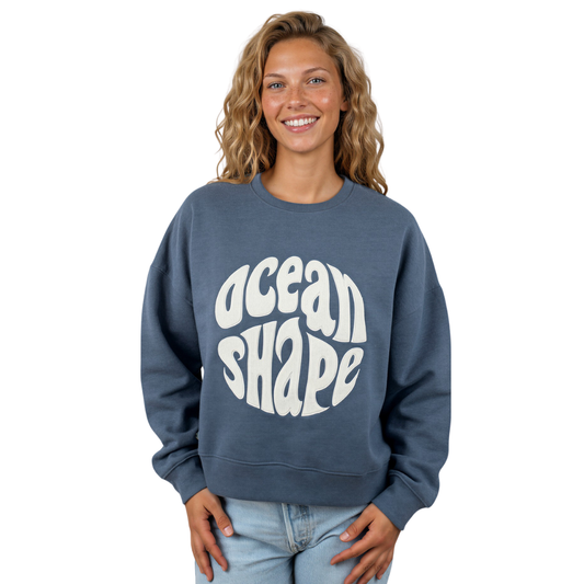 Sweat col rond Femme "Bouclette"