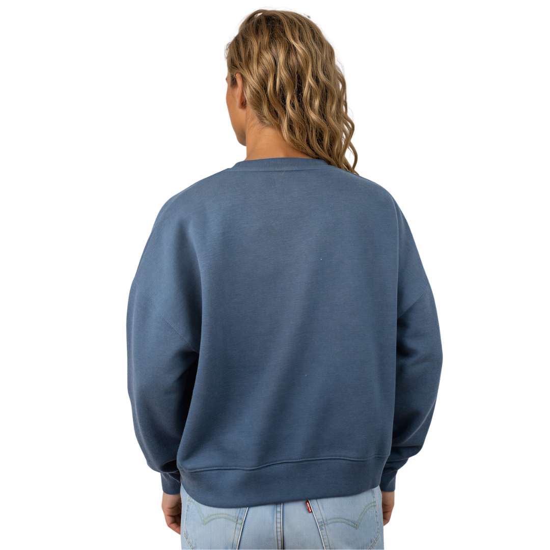 Sweat col rond Femme "Bouclette"