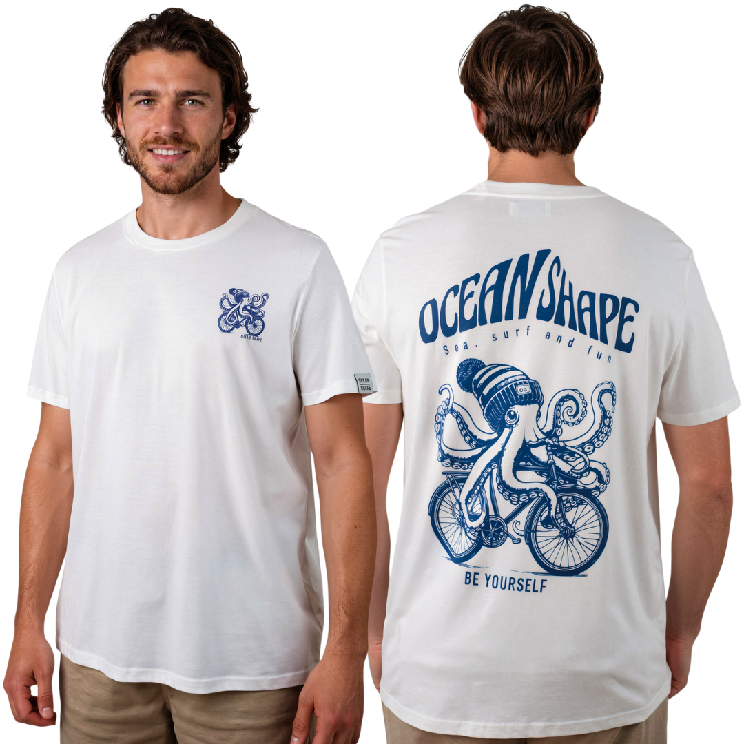 T-shirt unisexe "Chipiron" - Ecru