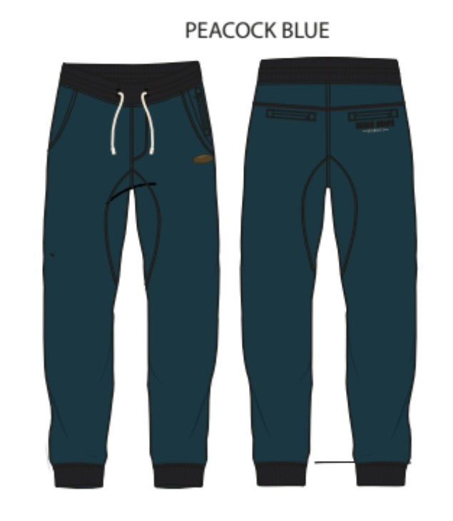 Pantalon de détente Peacock Blue