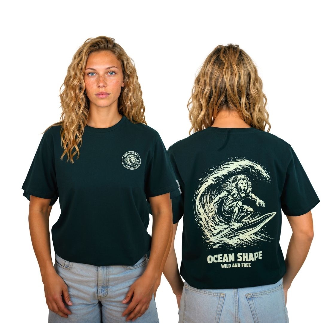T-shirt unisexe "Primal Instinct " - Amazon Green