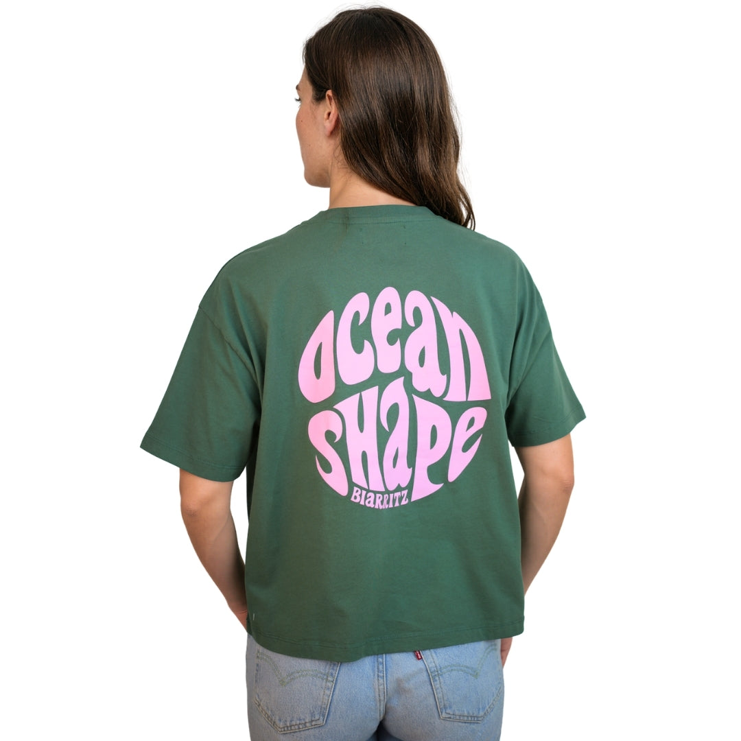 T-shirt femme “Bubble” Green Bay