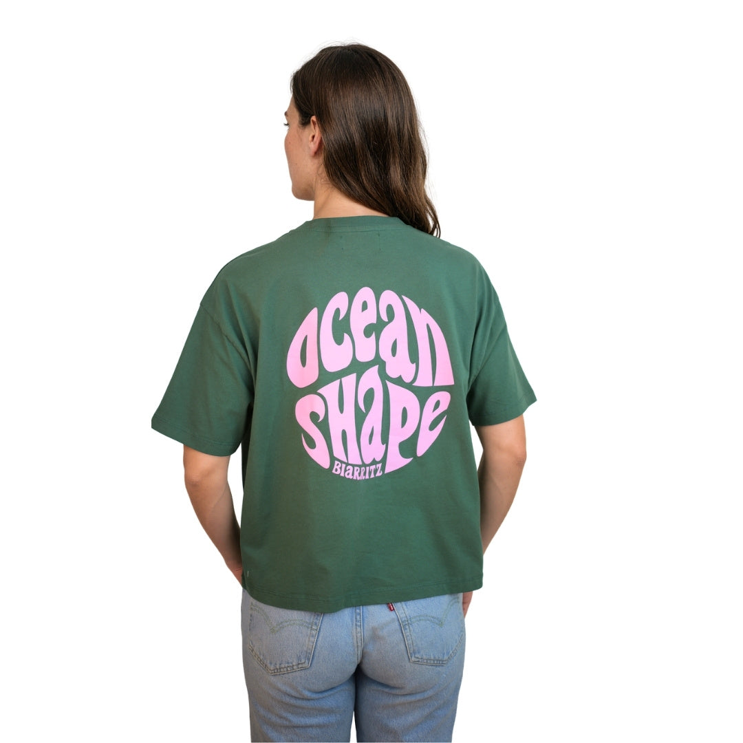 T-shirt femme “Bubble” Green Bay