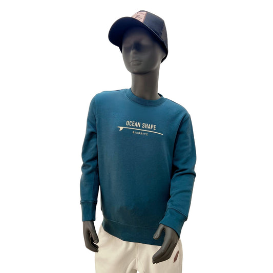 Sweat col rond Kids "Monkey wave" - Stargazer