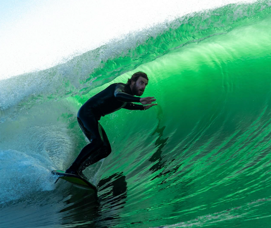 Ocean Shape x Maxime Castillo : une collaboration portée par l’océan
