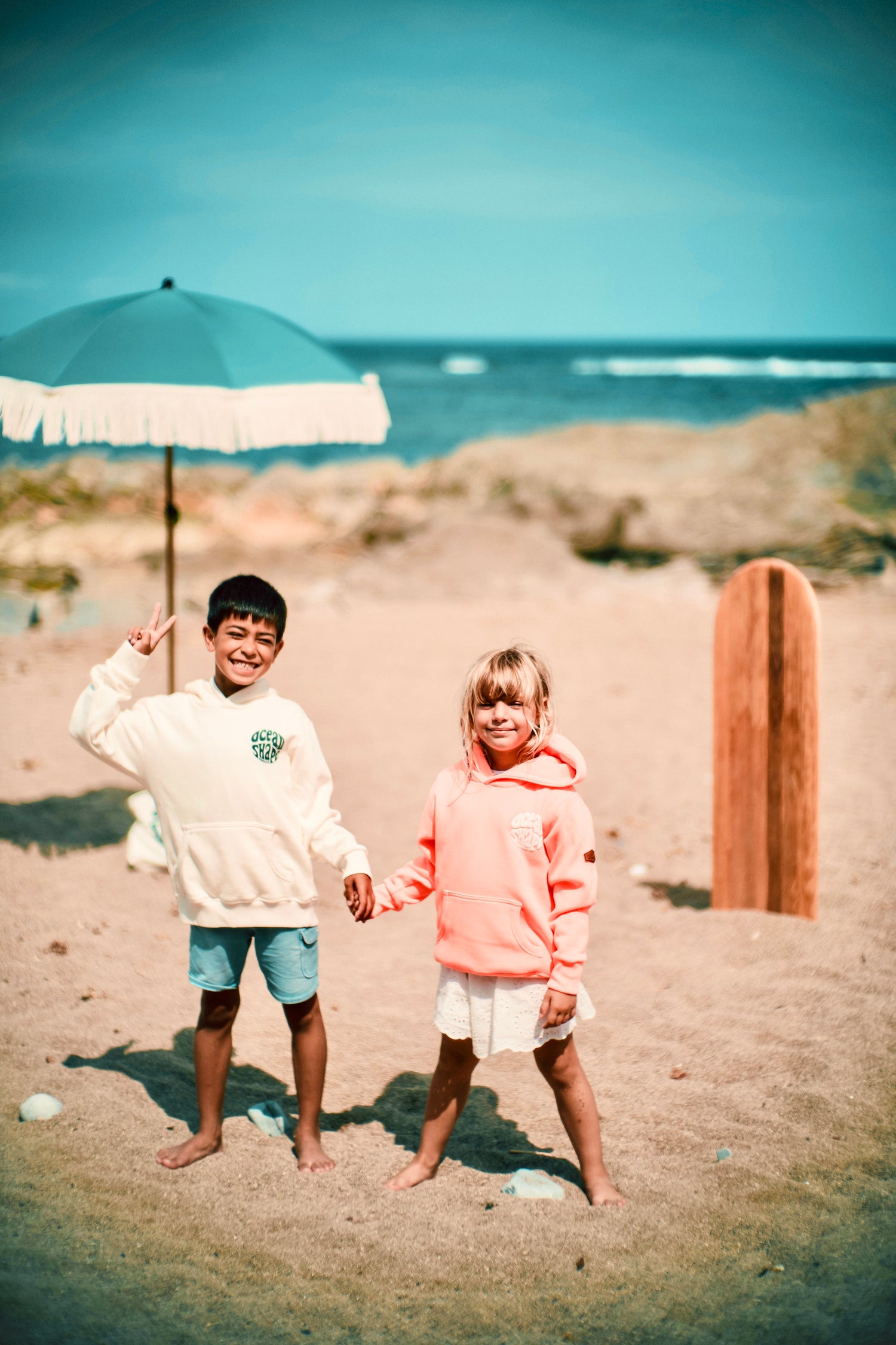 Sweats Kids à capuche