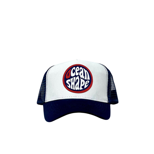 Casquette KIDS "Trucker" Bleu - Bubble Bleu