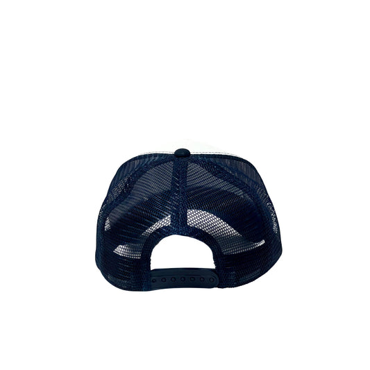 Casquette KIDS "Trucker" Bleu - Bubble Bleu