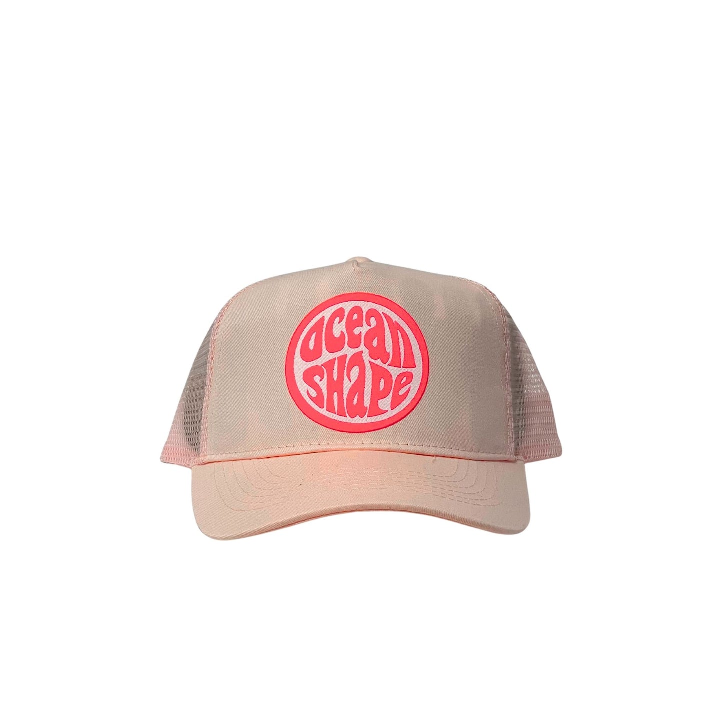 Casquette KIDS "Trucker" Rose - Bubble Rose Fluo