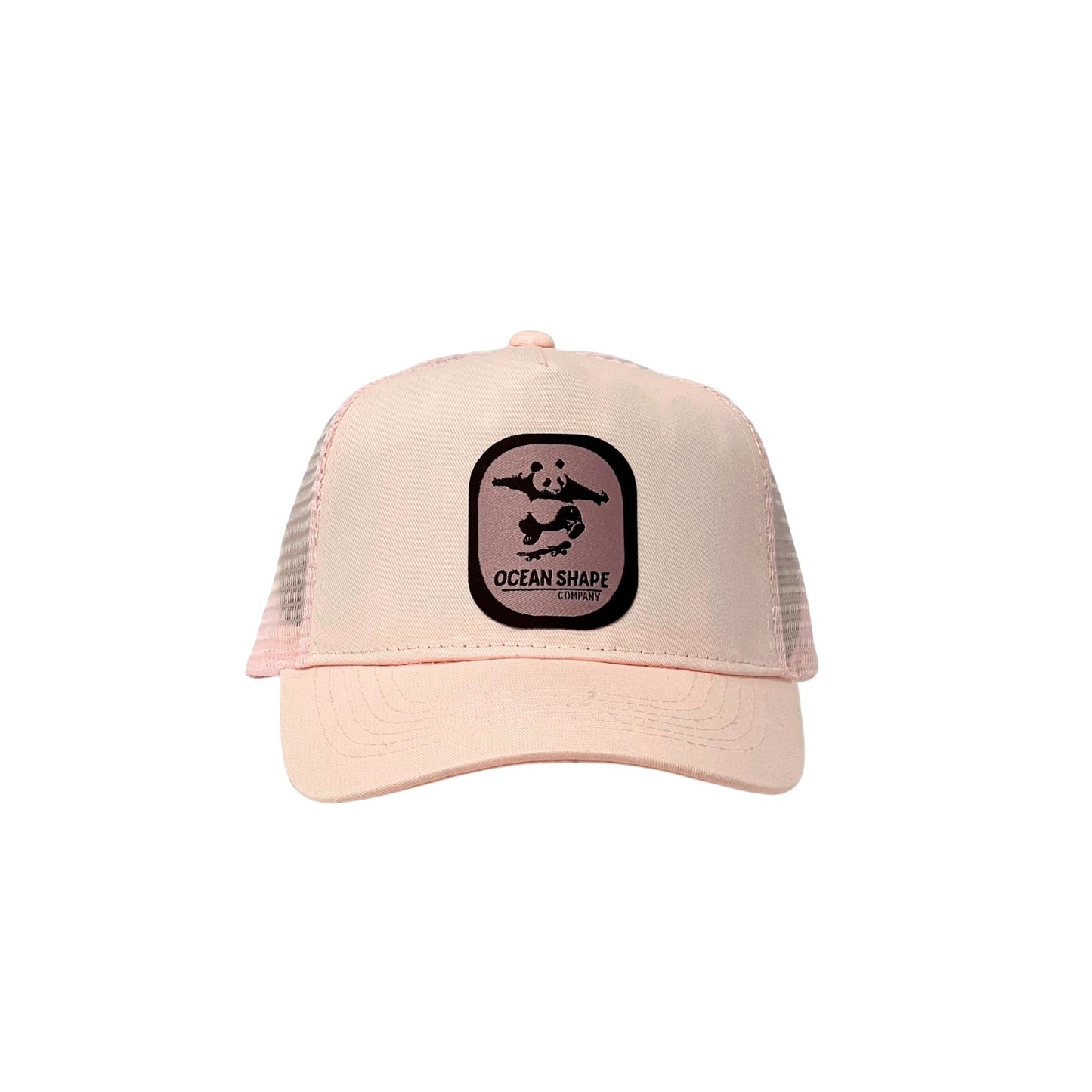 Casquette KIDS "Trucker" Rose - Panda Rose