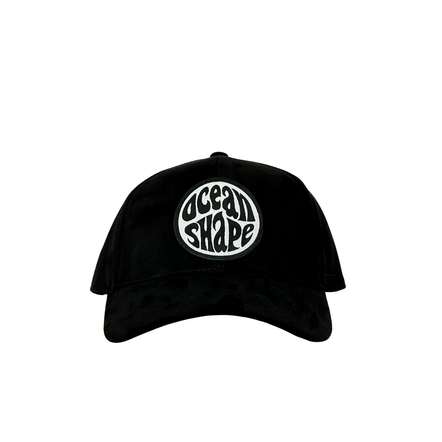 Casquette "Suédé" Noir - Bubble Noir