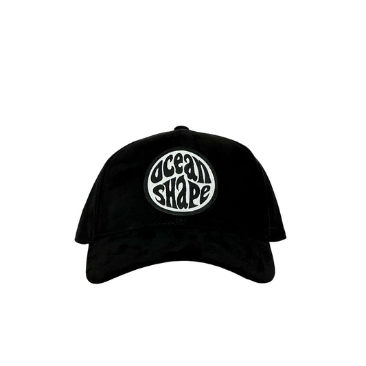 Casquette "Suédé" Noir - Bubble Noir