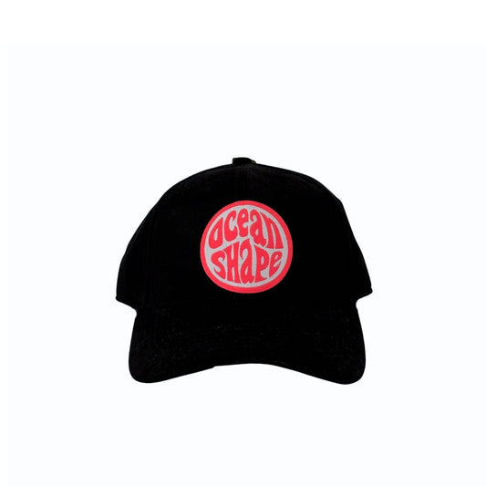 Casquette "Suédé" Noir - Bubble Rose