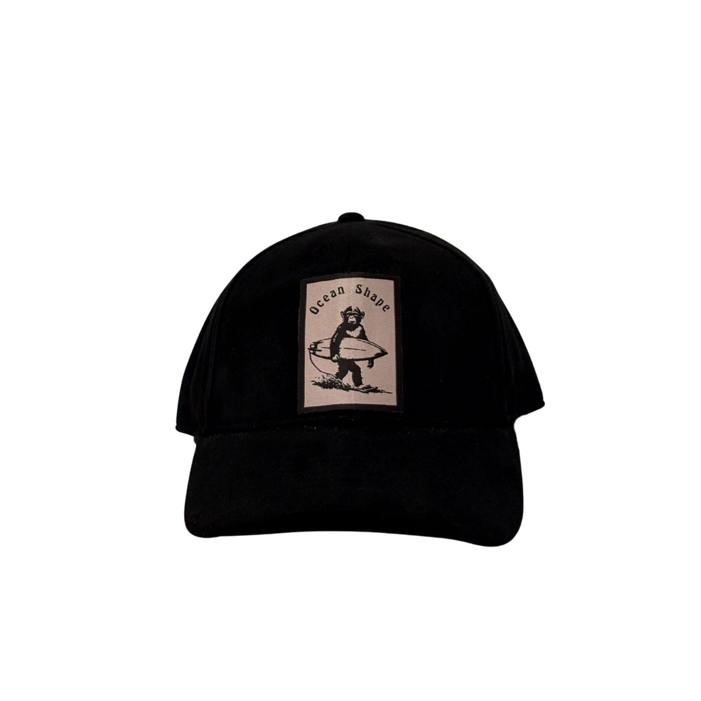 Casquette "Suédé" Noir - Monkey Rose