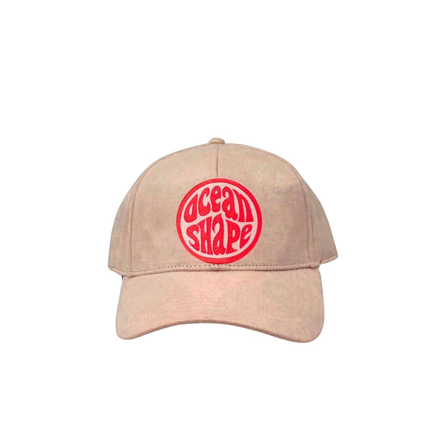 Casquette "Suédé" Rose - Bubble Rose Fluo