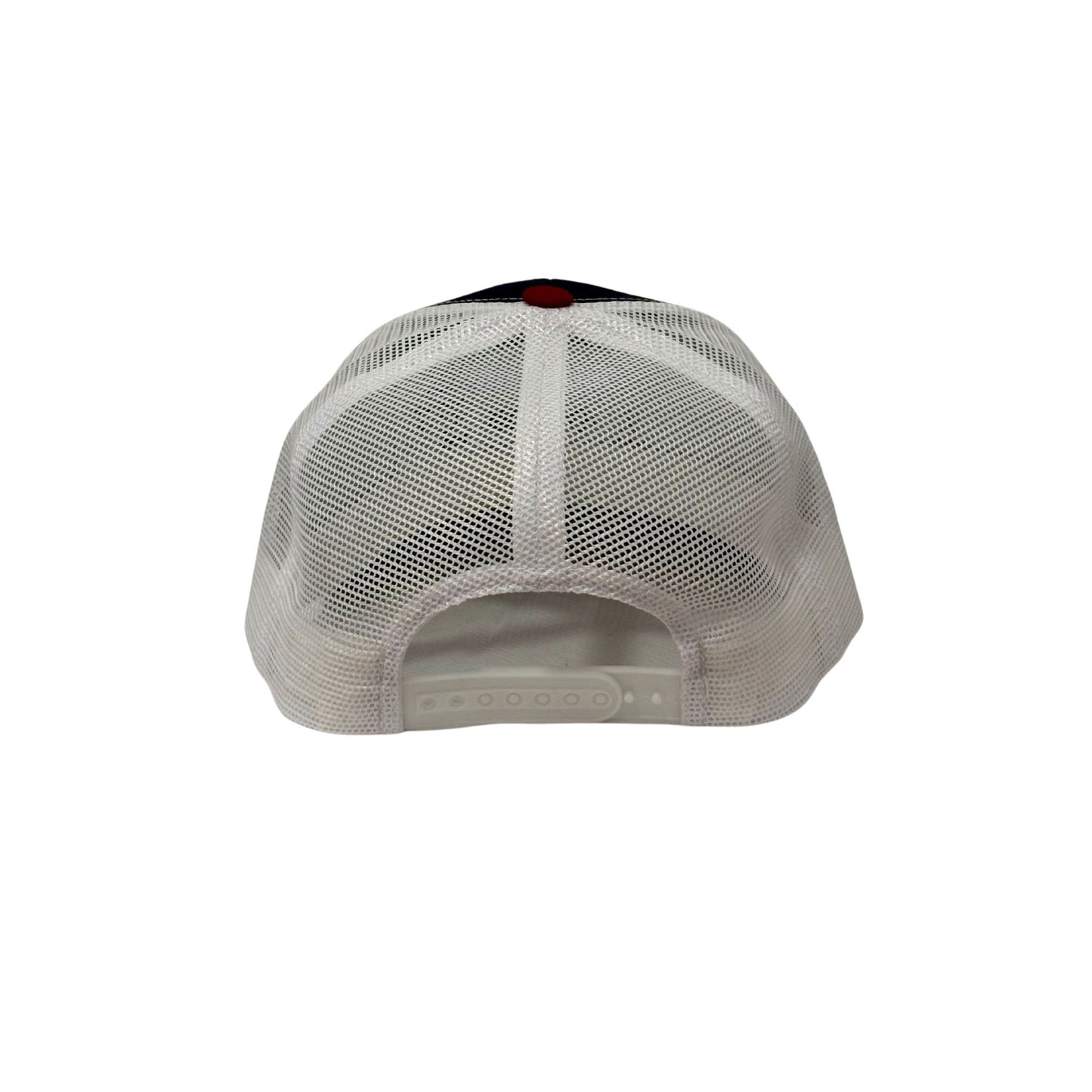 Casquette "Trucker" Bleu/Blanc - Bubble Bleu