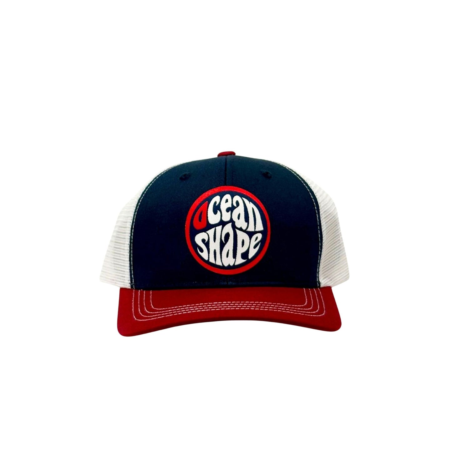 Casquette "Trucker" Bleu/Blanc - Bubble Bleu