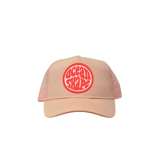 Casquette "Trucker" Rose - Bubble Rose Fluo