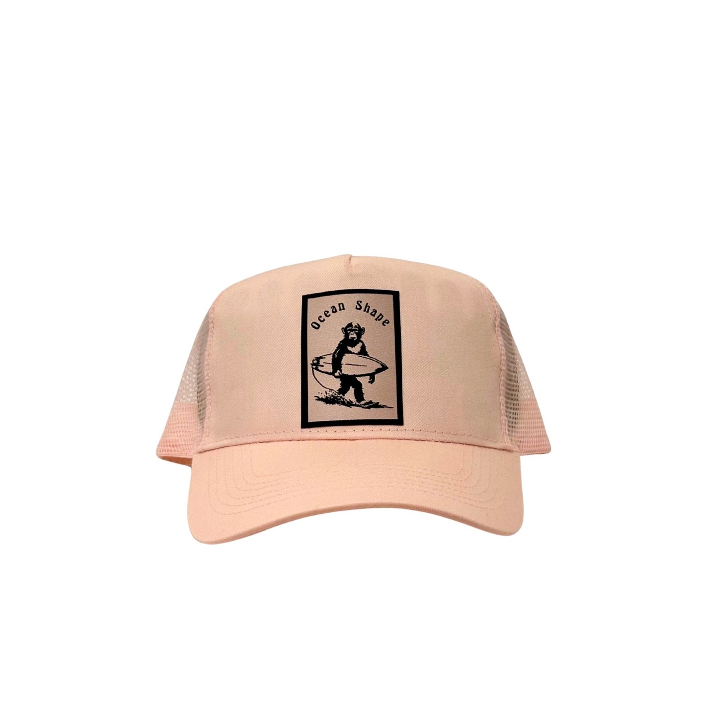 Casquette "Trucker" Rose - Monkey Rose