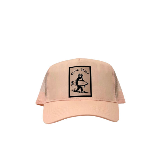 Casquette "Trucker" Rose - Monkey Rose