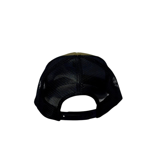 Casquette KIDS "Trucker" Khaki - Monkey Rose