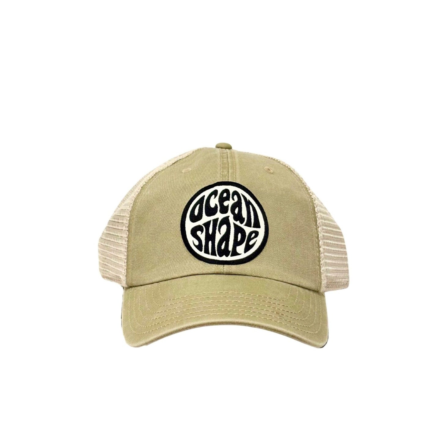Casquette "Vintage" Beige - Bubble Noir