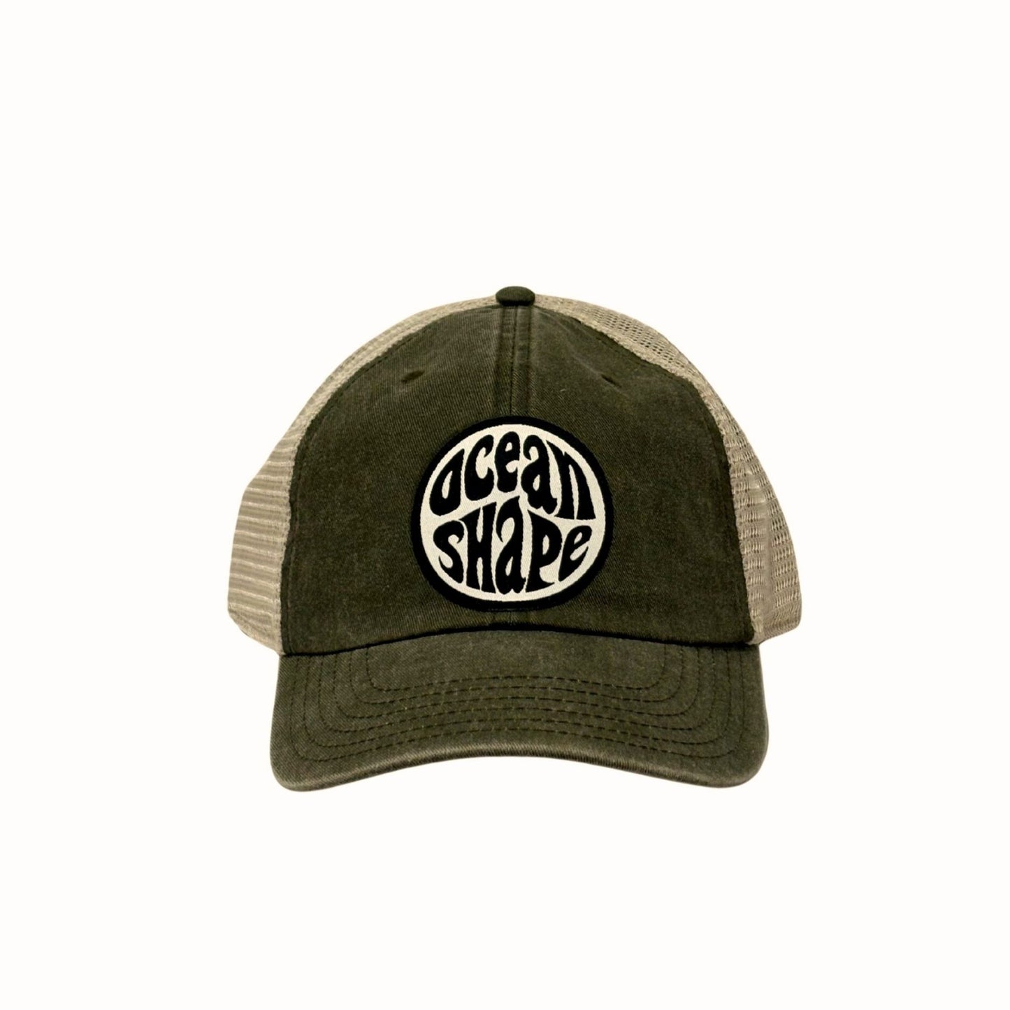 Casquette "Vintage" Khaki - Bubble Noir