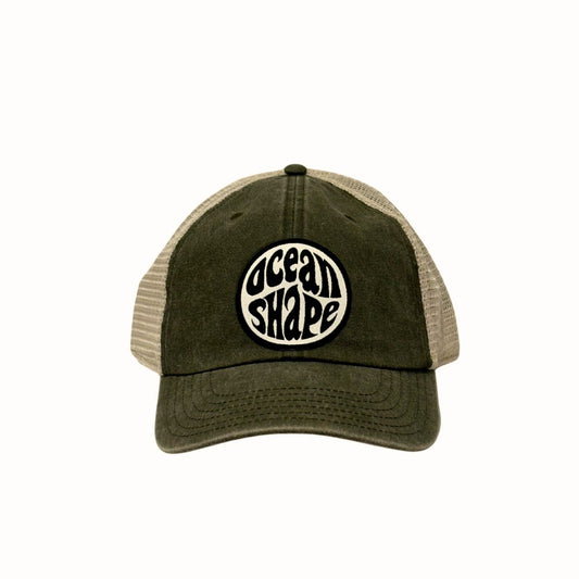 Casquette "Vintage" Khaki - Bubble Noir