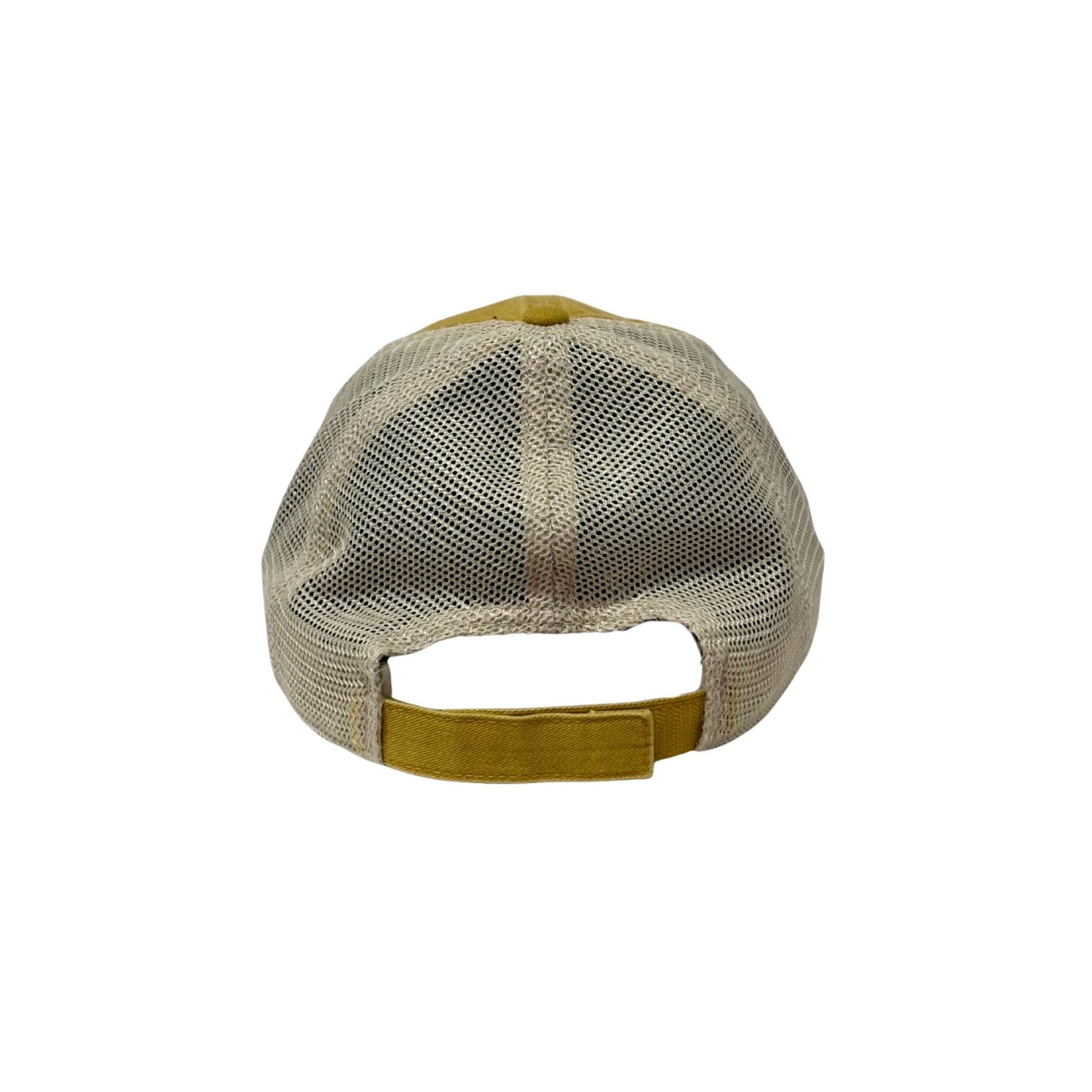 Casquette "Vintage" Jaune - Bubble Noir