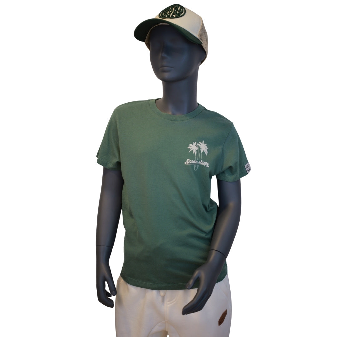 T-shirt Kids "Wave and Sand " - Green Bay