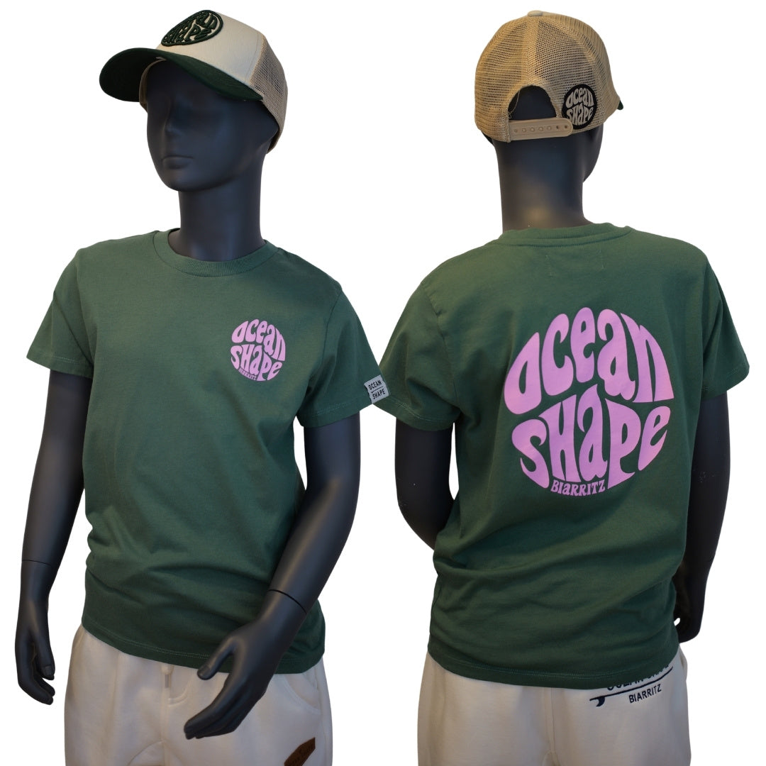 Tee-Shirt Kids "Bubble" - Green bay