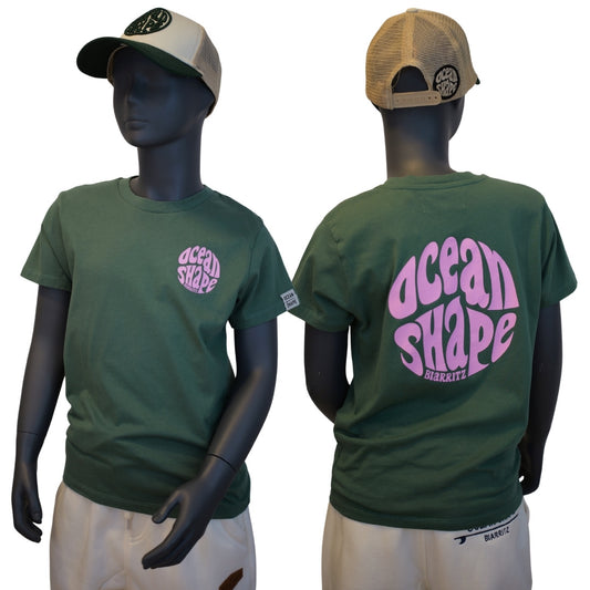 Tee-Shirt Kids "Bubble" - Green bay