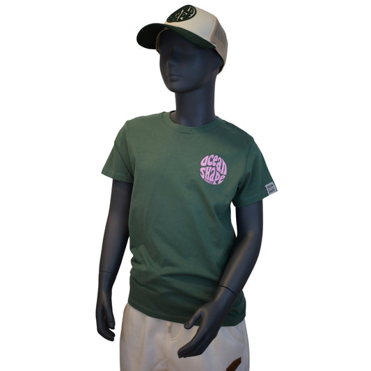 Tee-Shirt Kids "Bubble" - Green bay