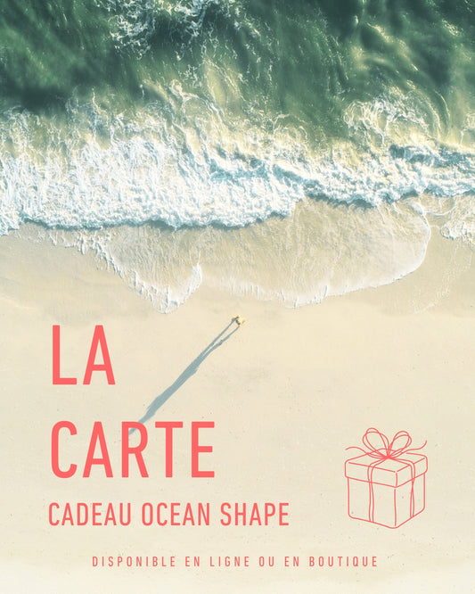 Carte cadeau Ocean Shape