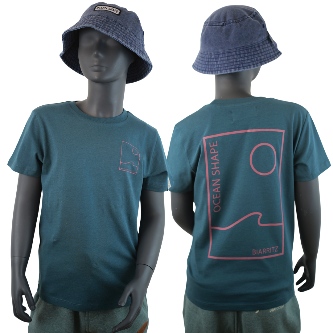 T-shirt Kids "Free as Ocean" - Stargazer