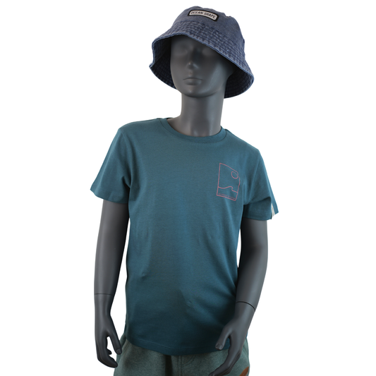 T-shirt Kids "Free as Ocean" - Stargazer